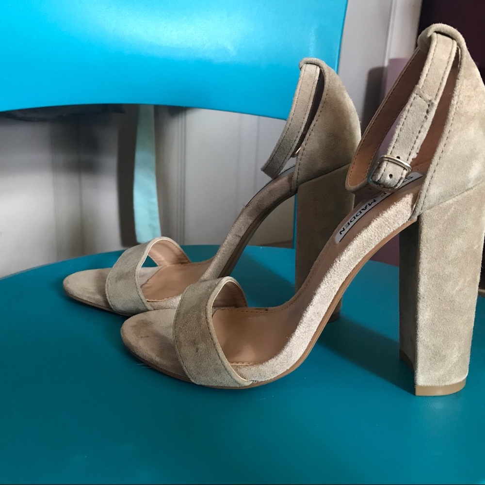 Steve Madden Strap sandal heels